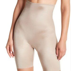SPANX Slimplicity High Waist Mid-Thigh Shorts